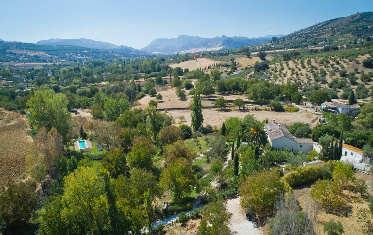 LA ALCANTARILLA - Grazalema Mountains