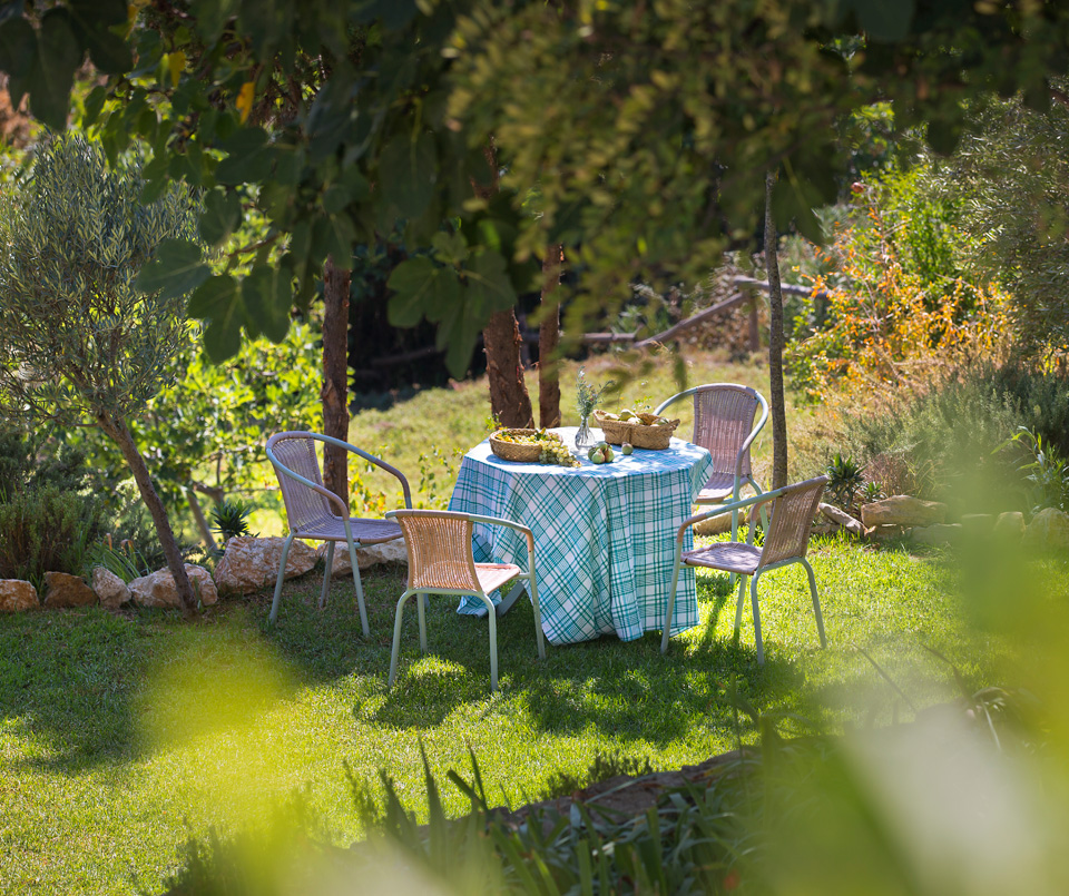 LA ALCANTARILLA - Lawn below terrace