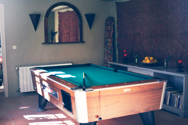 CASA MAIA- Pool table