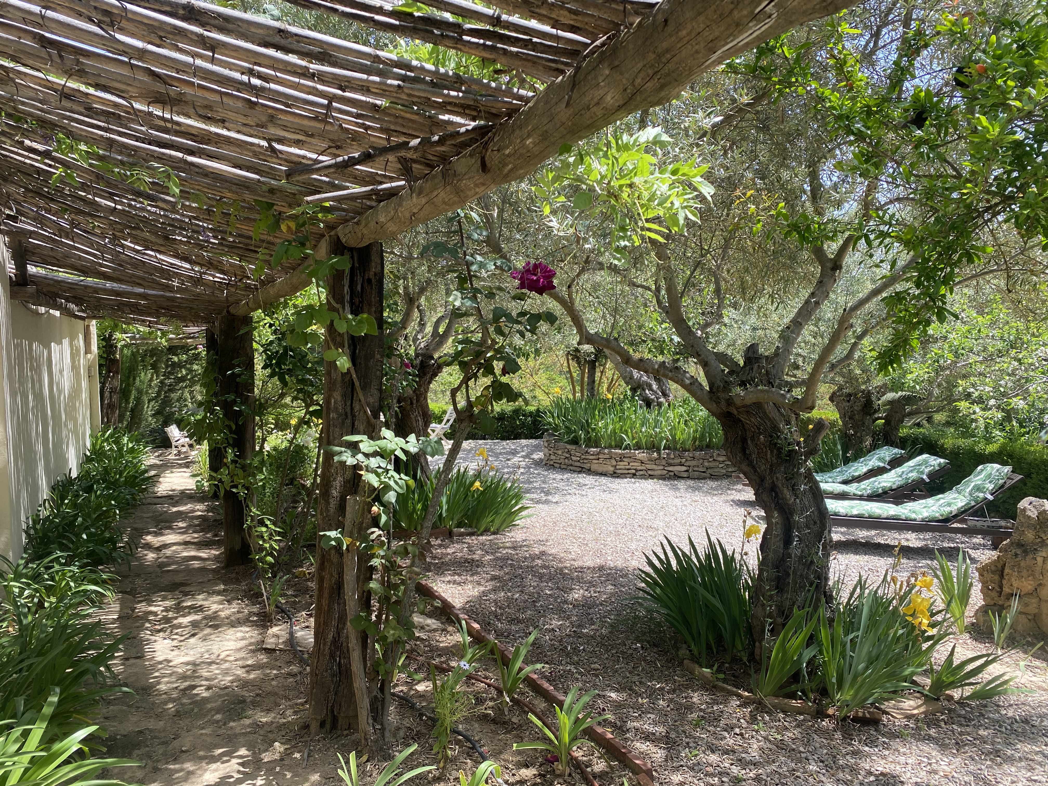 CASA MAIA - Walled Courtyard