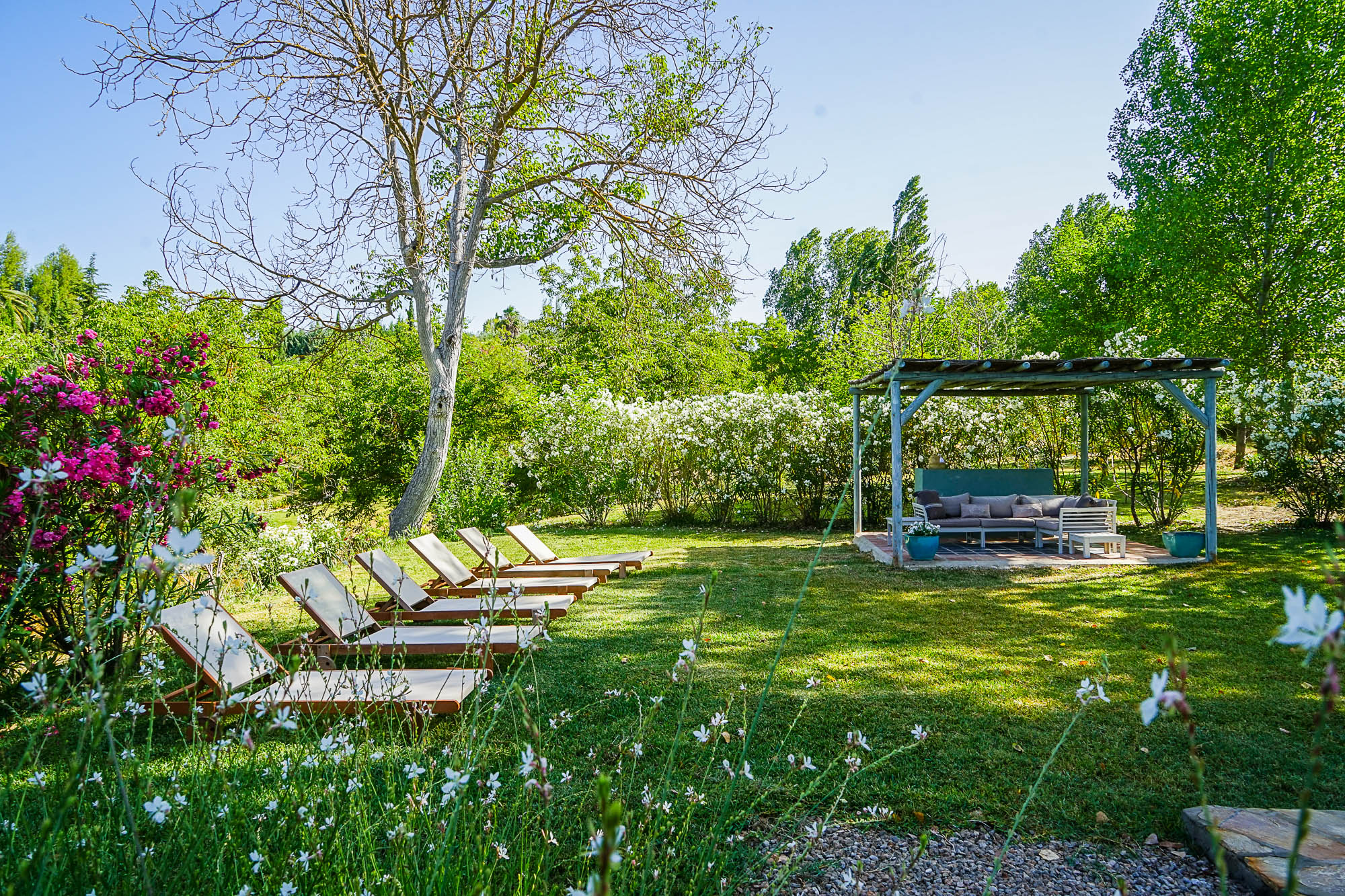 CASA MAIA - Pool and sitting area